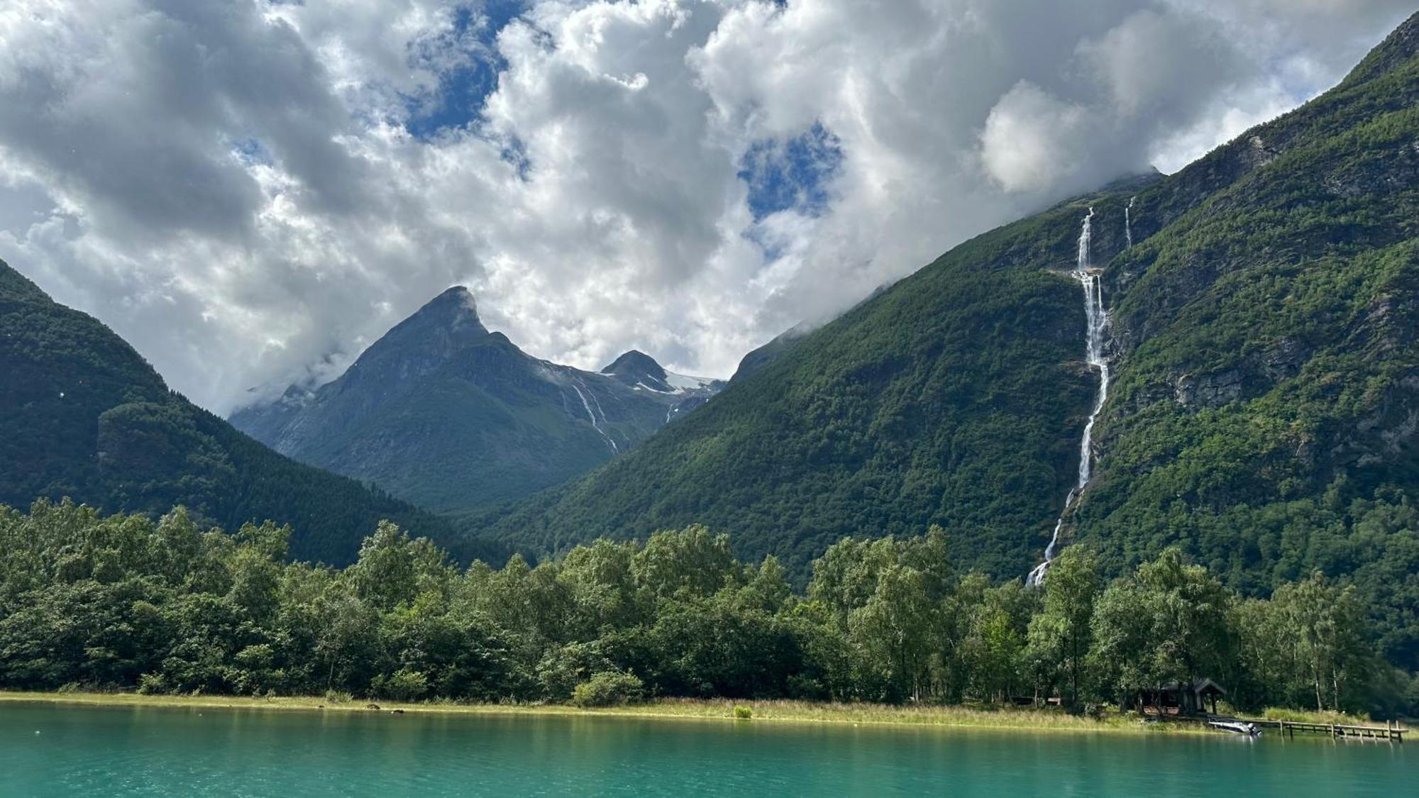 Solvik #Apartment #Loen Esterno foto