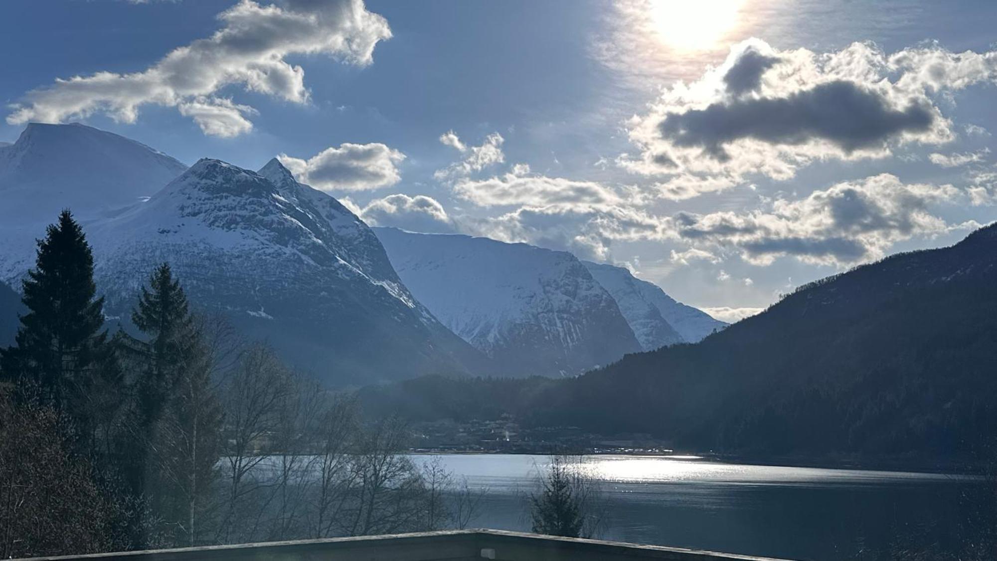 Solvik #Apartment #Loen Esterno foto