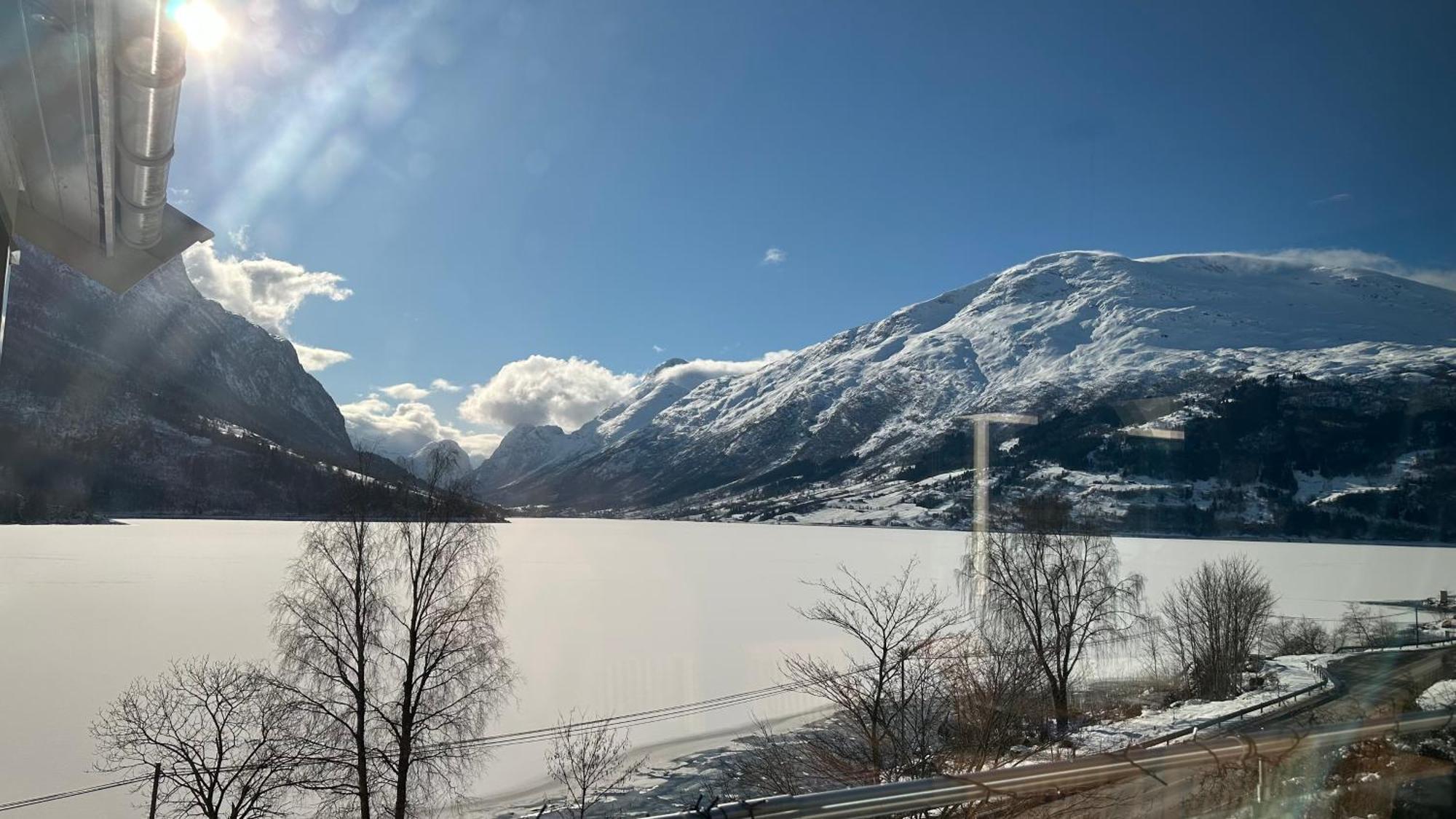 Solvik #Apartment #Loen Esterno foto