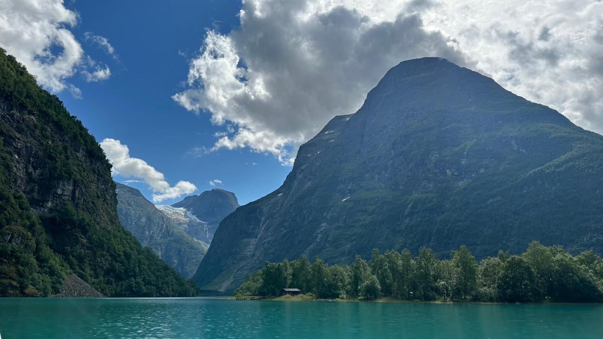 Solvik #Apartment #Loen Esterno foto