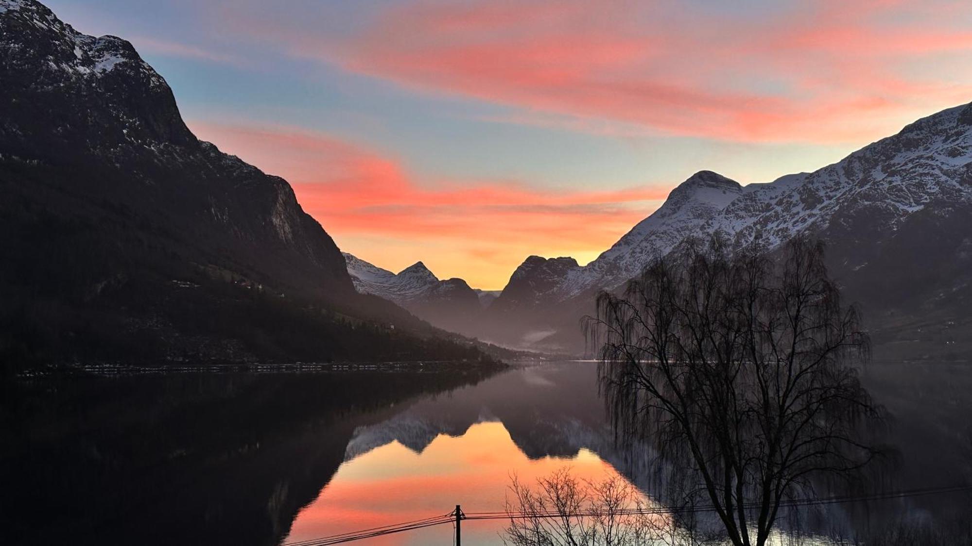 Solvik #Apartment #Loen Esterno foto