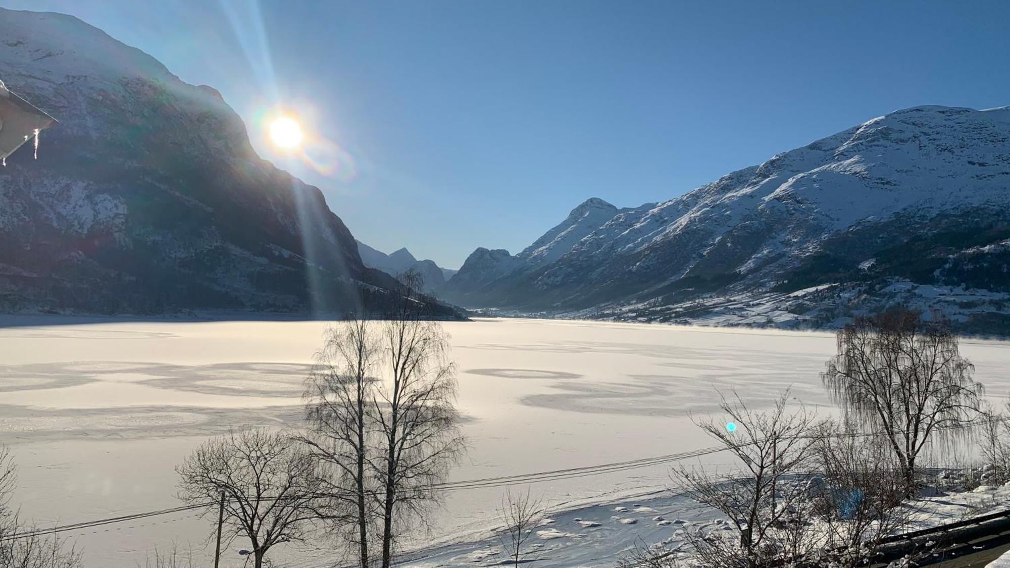 Solvik #Apartment #Loen Esterno foto